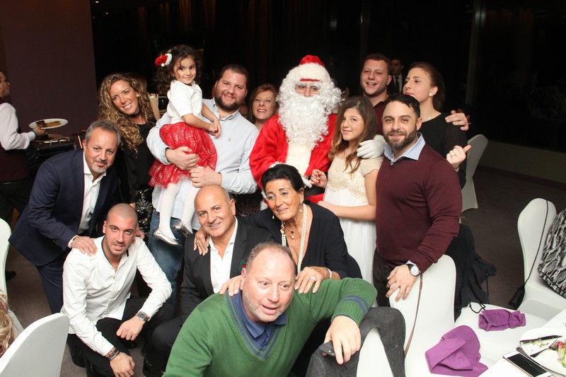 Christmas Night at Eau De Vie